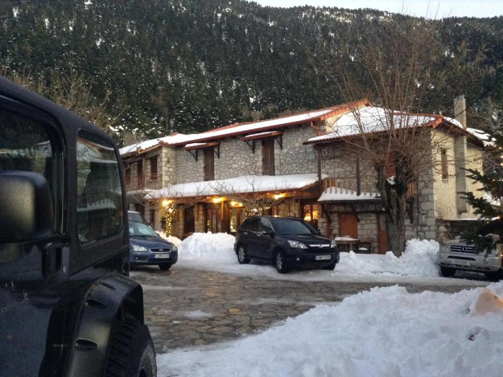Mountain Villa Gravia  Екстер'єр фото